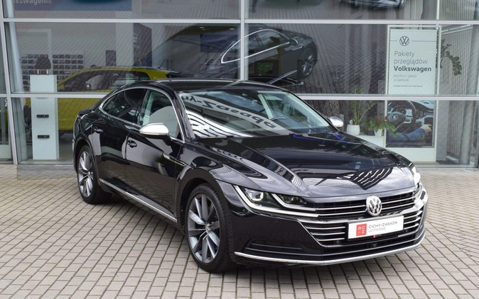 Volkswagen Arteon cena 124900 przebieg: 107200, rok produkcji 2018 z Dobrzyń nad Wisłą małe 742